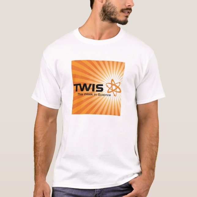 TWIS grundlegendes Logo-T-Shirt T-Shirt (Vorderseite)