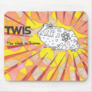 TWIS Mousepad: Blairs Tiereckkröte Mousepad