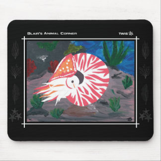 TWIS Mousepad: Blairs TiereckNautilus Mousepad