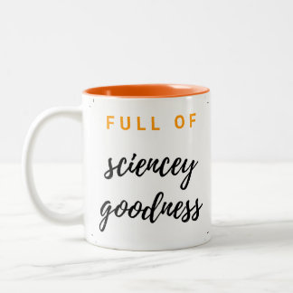 TWIS voller wissenschaftsfreundlicher Tasse