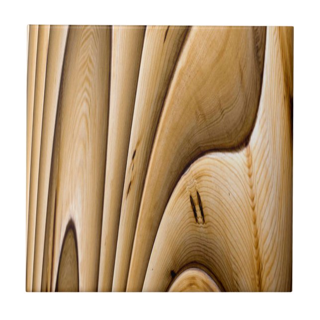 Twisted Bambus Fliese (Vorderseite)