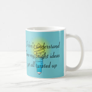 Twisted Bright Ideas Tasse
