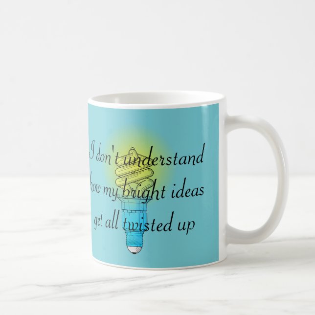 Twisted Bright Ideas Tasse (Rechts)