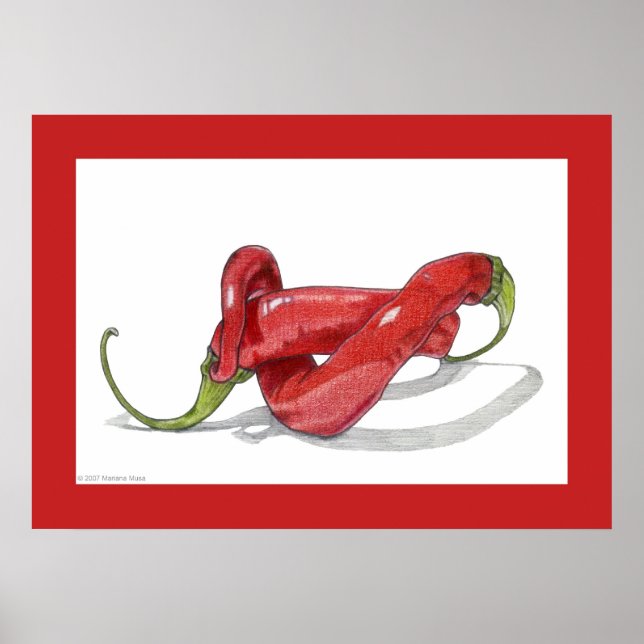 Twisted Chiles Poster (Vorne)