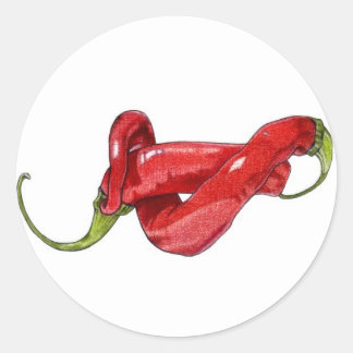 Twisted Chilies Sticker