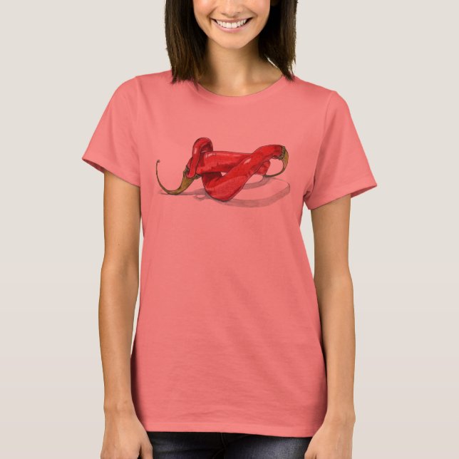 Twisted Chilies T - Shirt (Vorderseite)