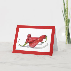 Twisted Chillies Card Karte