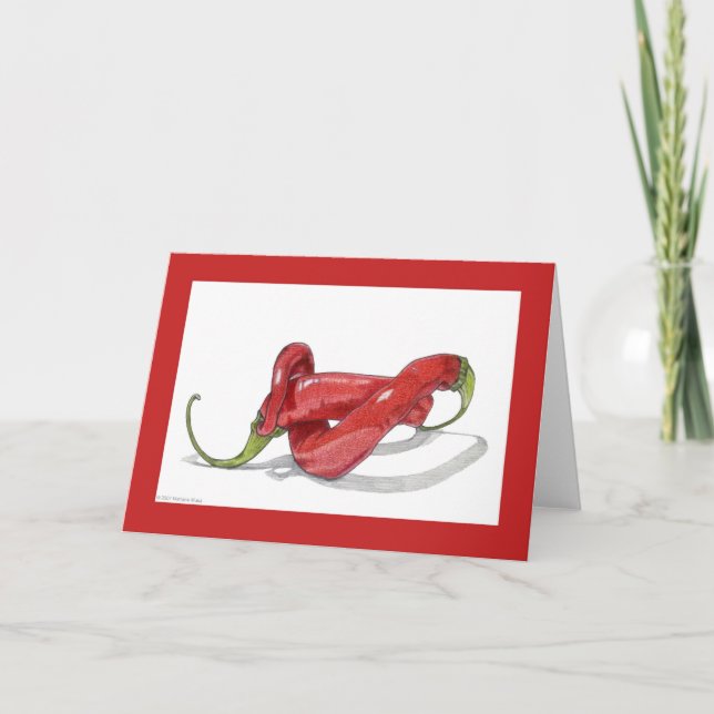 Twisted Chillies Card Karte (Vorderseite)