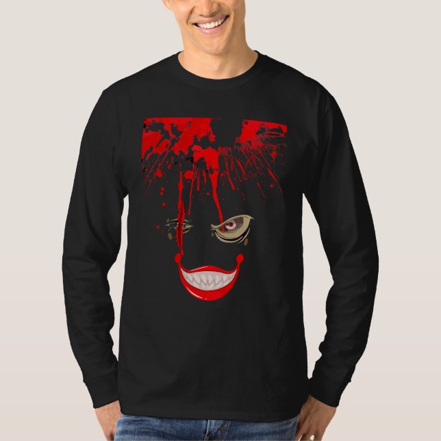Twisted Clown T-Shirt (Vorderseite)