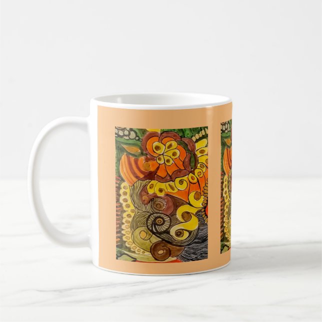 Twisted Coffee Tasse (Links)