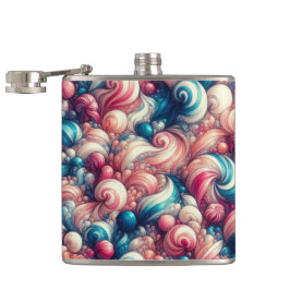 Twisted Cotton Candy Flachmann