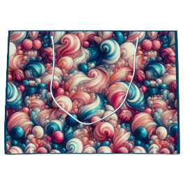 Twisted Cotton Candy Große Geschenktüte