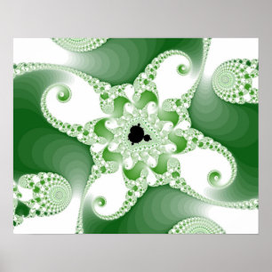 Twisted Cupric Octopuses Poster