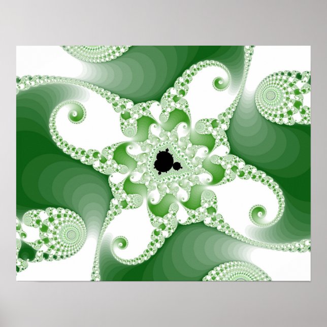 Twisted Cupric Octopuses Poster (Vorne)