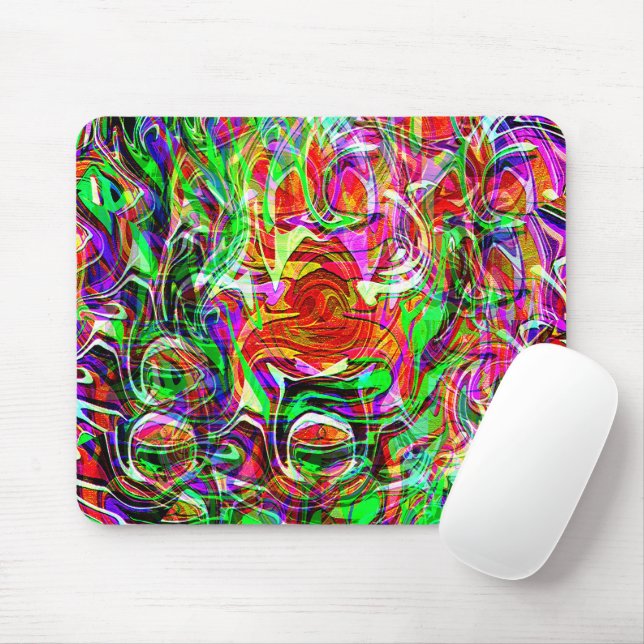 Twisted&Flows...... Mousepad (Mit Mouse)