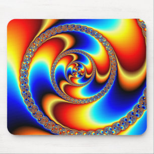 Twisted - Fraktal Mousepad