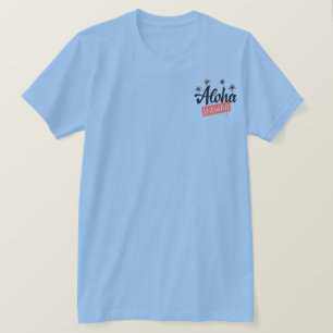 TWISTED HILO ALOHA TSHIRT