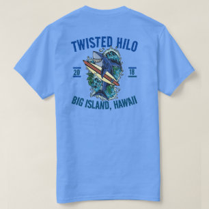 TWISTED HILO FISCHEREI T-Shirt