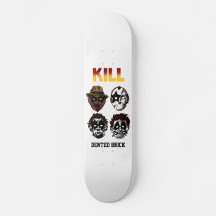Twisted-Horror-Band Skateboard