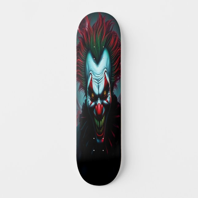 Twisted Jester 2 Skateboard (Vorderseite)