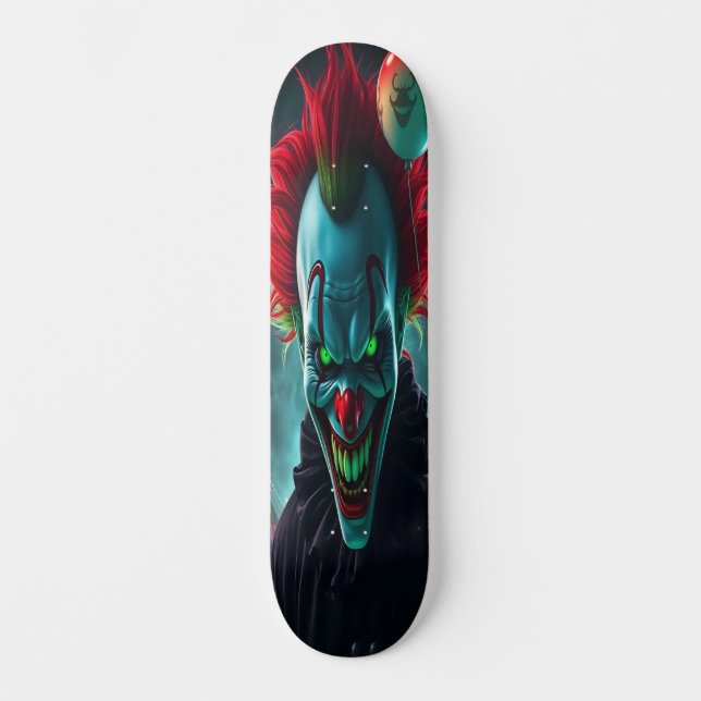 Twisted Jester Edition 1 Skateboard (Vorderseite)
