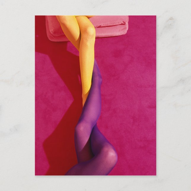 Twisted Legs Postkarte (Vorderseite)