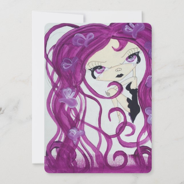 Twisted Lil mOnster PostCard Collection (Vorderseite)