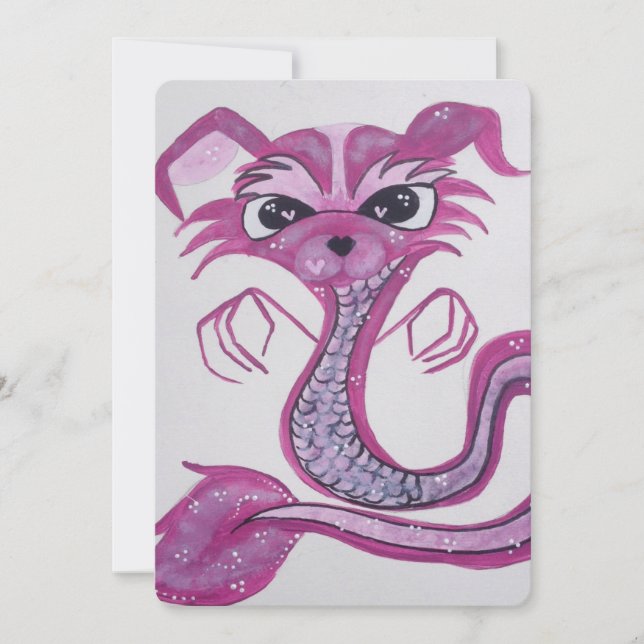 Twisted Lil mOnsters PostCard Collection (Vorderseite)