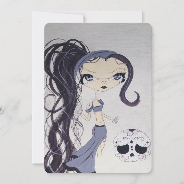 Twisted Lil mOnsters PostCard Collection (Vorderseite)