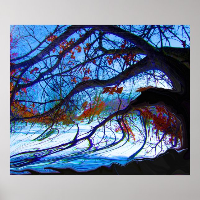 Twisted Oak Poster (Vorne)