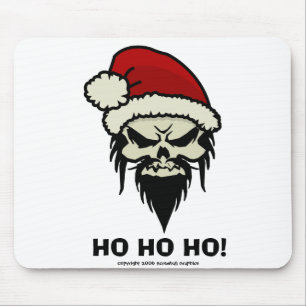 Twisted Santa Mousepad