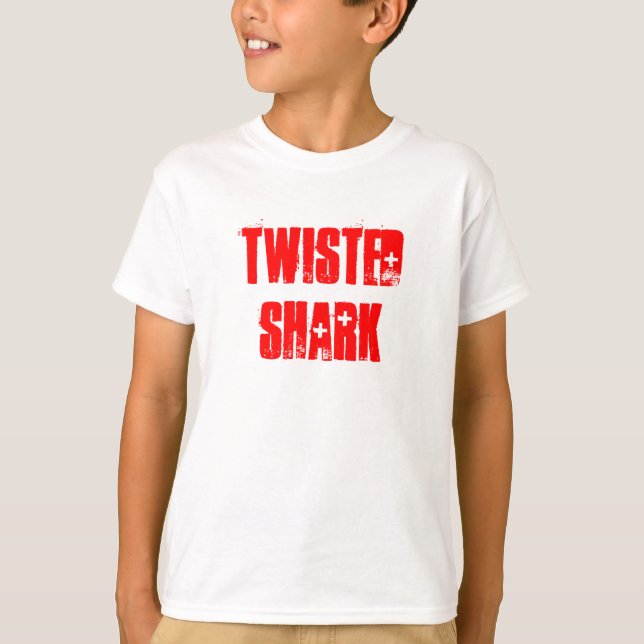Twisted Shark Penny T-Shirt (Vorderseite)
