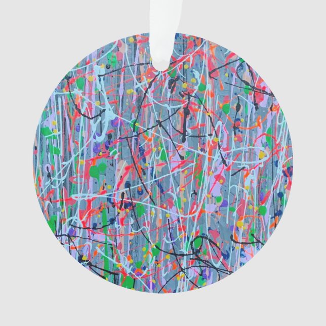 Twisted Sister Acrylic Ornament (Vorderseite)