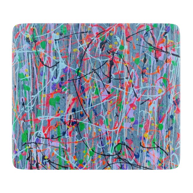 Twisted Sister Cutting Board Schneidebrett (Vorderseite)