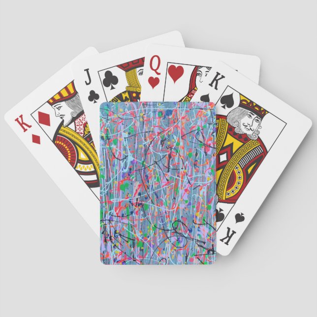 Twisted Sister Spielkarten (Rückseite)