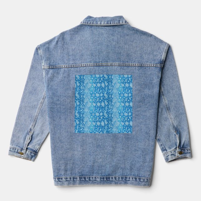 Twisted Sisters Jeansjacke (Rückseite)
