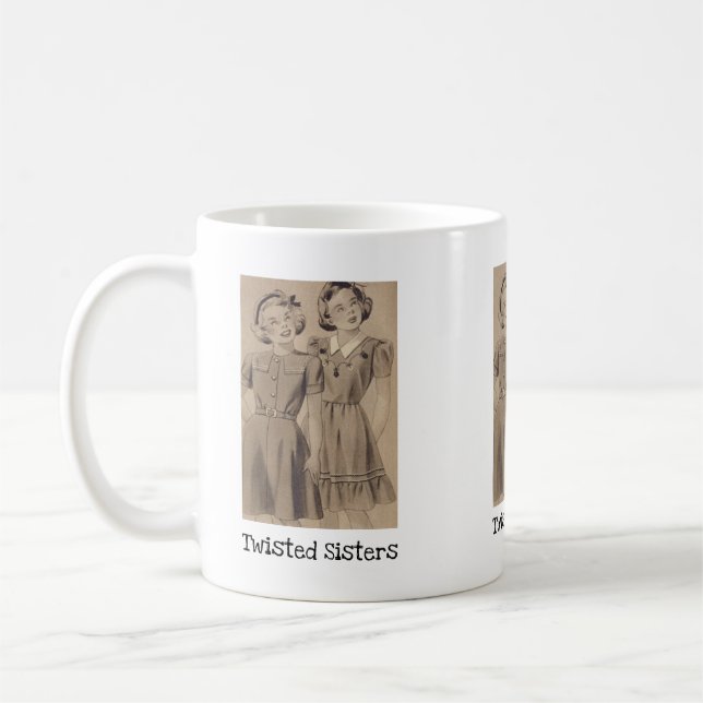 Twisted Sisters Kaffeetasse (Links)