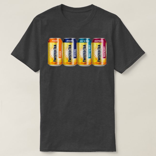 Twisted Tea T-Shirt (Design vorne)