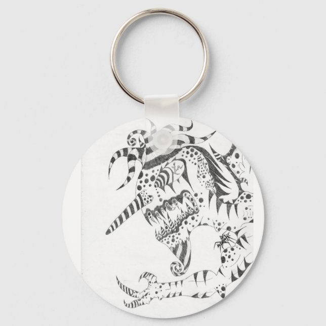 Twisted Tedd Schlüsselanhänger (Vorderseite)