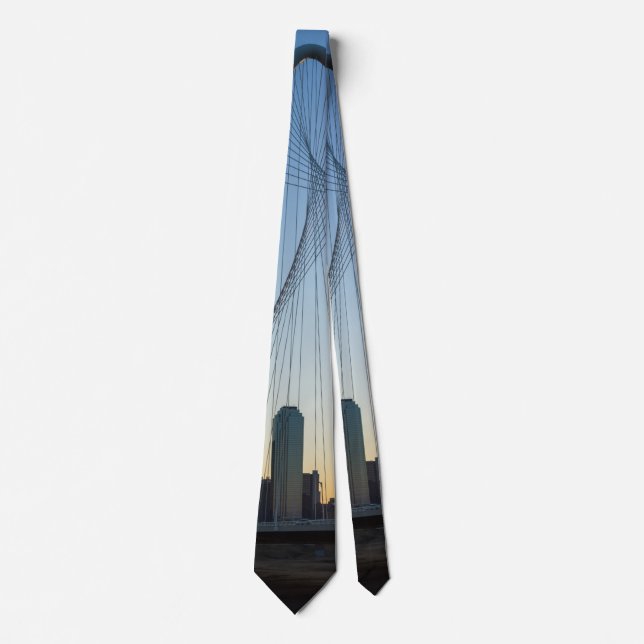 Twisted Texas Dawn Neck Tie Krawatte (Vorderseite)