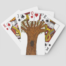 Twisted Tree Classic Spielkarten