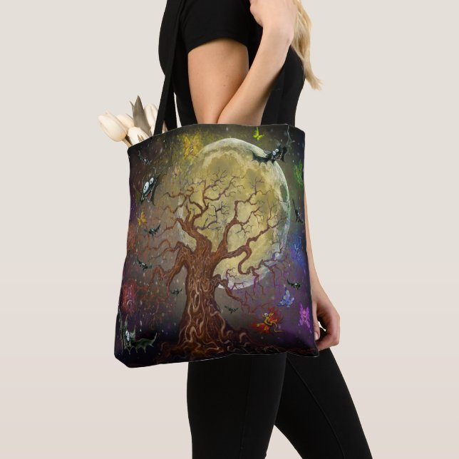 Twisted Tree Tote Bag (Von Nahem)