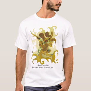 Twisted Van Gogh T-Shirt