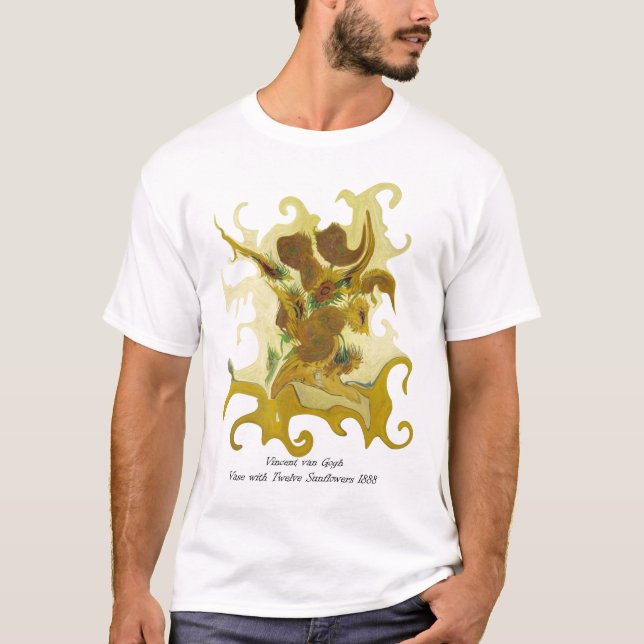 Twisted Van Gogh T-Shirt (Vorderseite)