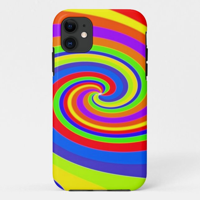 Twister Case-Mate iPhone Hülle (Rückseite)