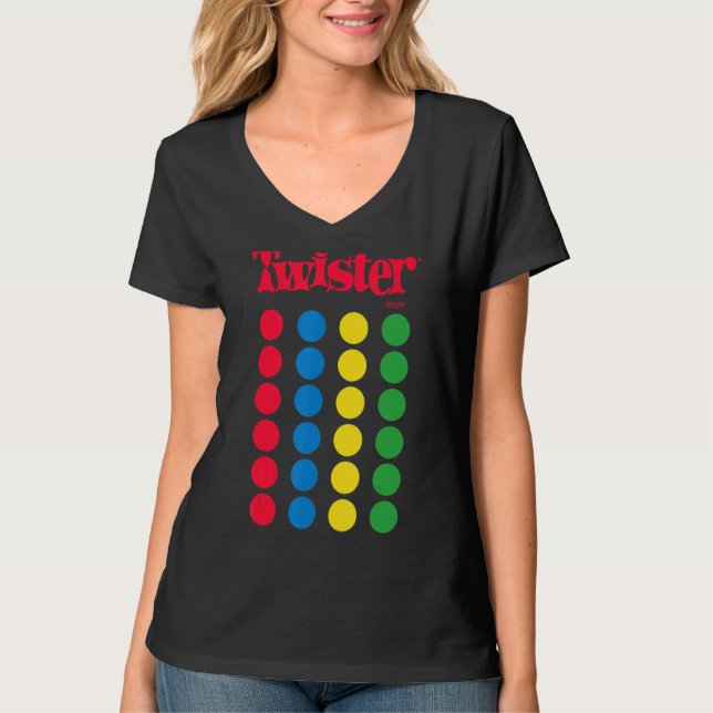 Twister Game T-Shirt (Vorderseite)