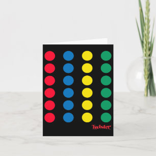 Twister Halloween Twister Board-Kostüm Karte
