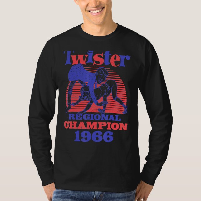 Twister Regional Champ T-Shirt (Vorderseite)