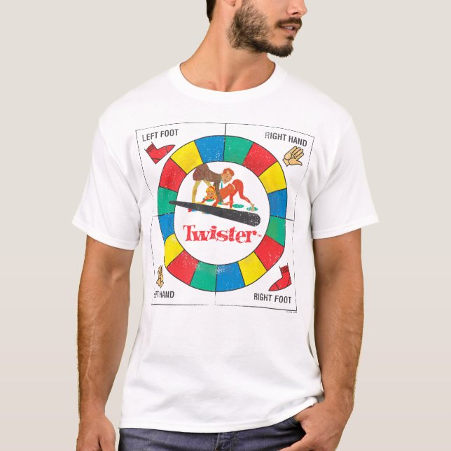 Twister Spinner T-Shirt (Vorderseite)