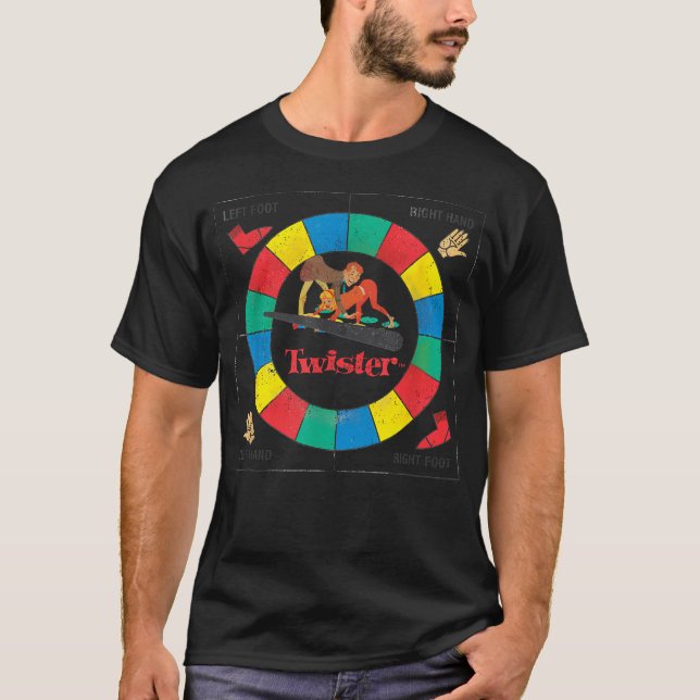 Twister T-Shirt (Vorderseite)